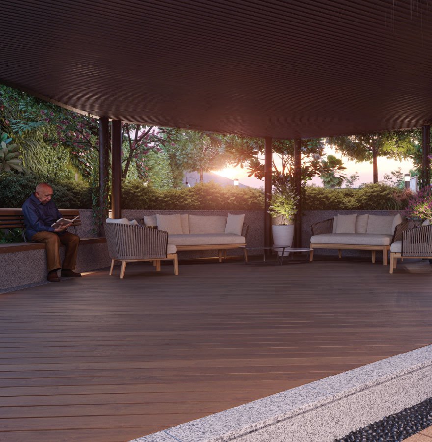 Rooftop Infinity Pool at Supreme Boulevard