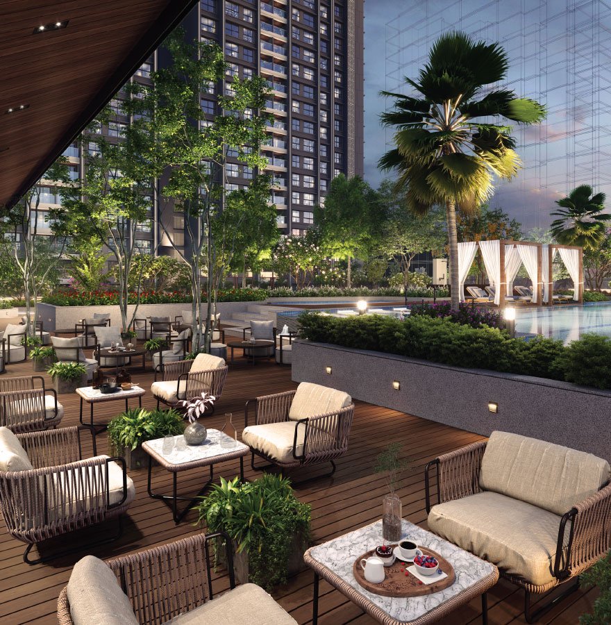 State-of-the-art Gymnasium at Supreme Boulevard