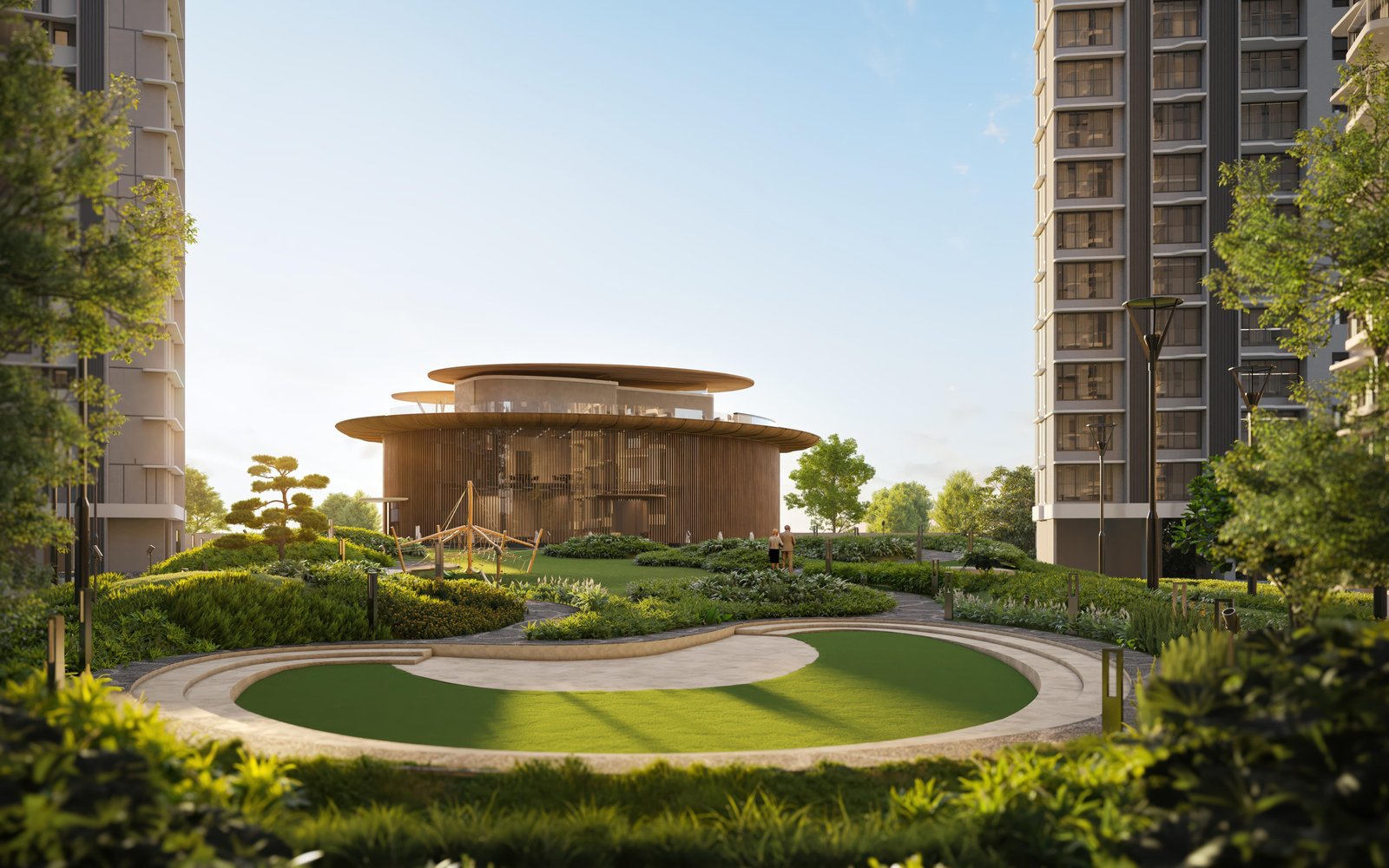 Grand Entrance Lobby at Supreme Boulevard