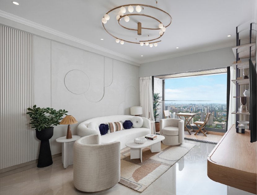 Living Room at Supreme Boulevard