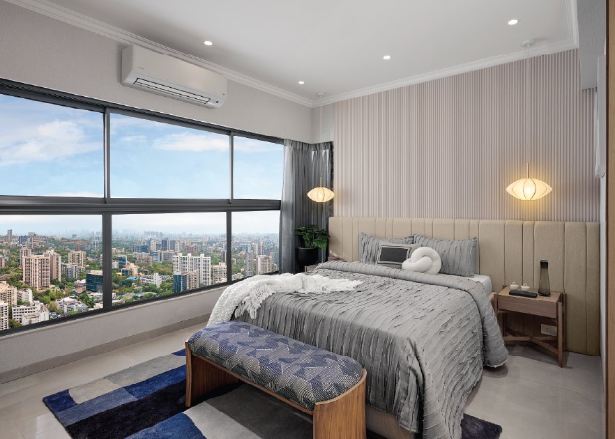 Master Bedroom at Supreme Boulevard