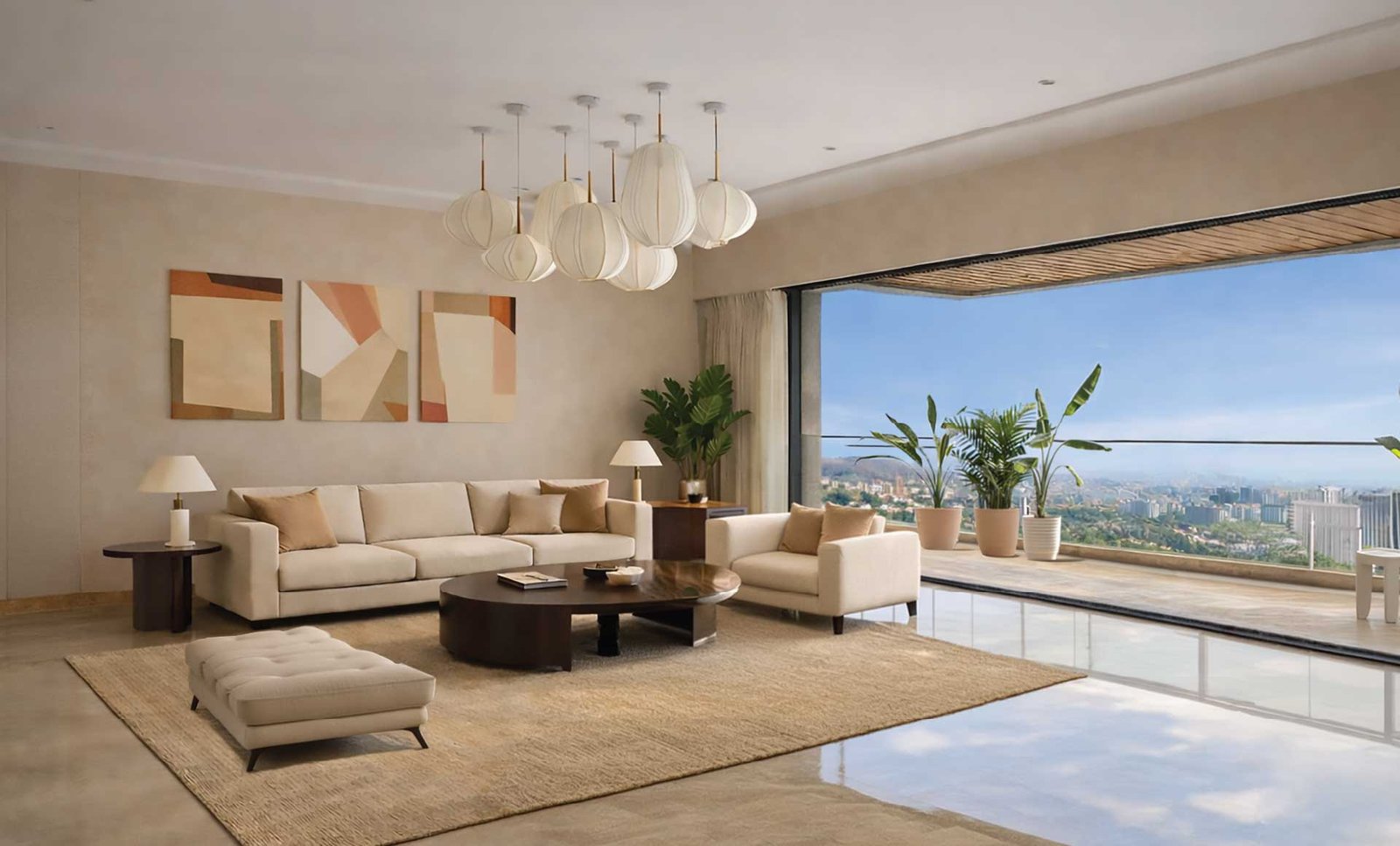 View from Supreme Boulevard