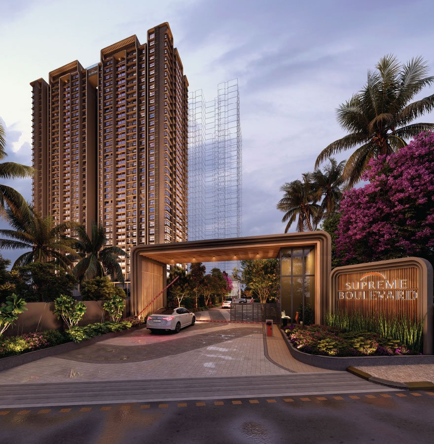 Supreme Boulevard Chembur Brochure Preview